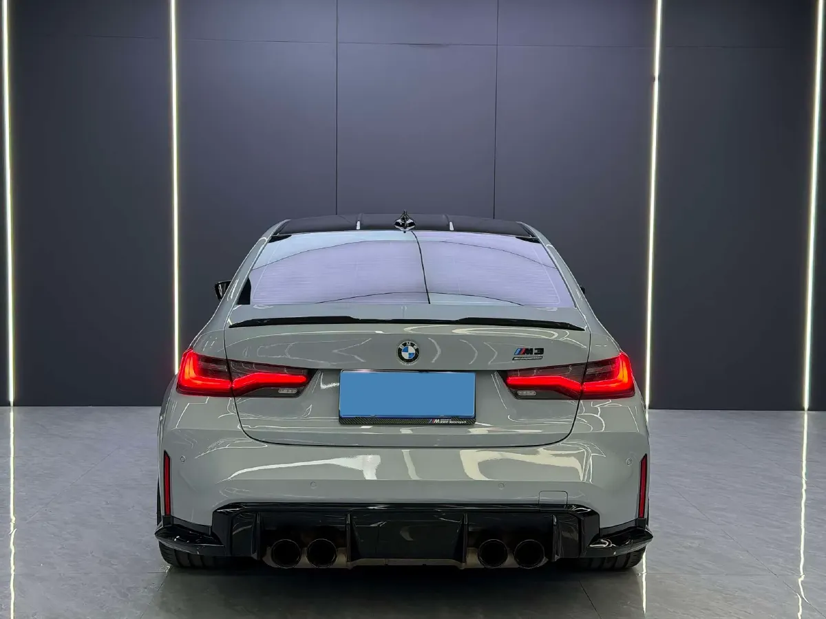 2021 BMW M3 3.0T 510HP L6 8AT,autocango,china used car exporter,china ev exporter,chinese used car exporter,chinese used ev exporter