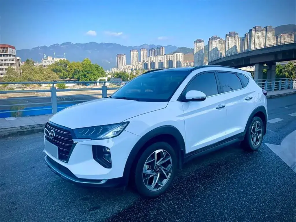 2020 Hyundai Tucson 1.6T 177HP L4 7DCT