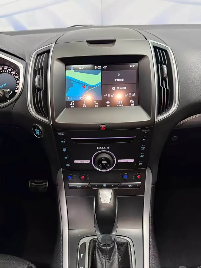 2016 Ford Edge 2.0T 245HP L4 6AT,autocango,china used car exporter,china ev exporter,chinese used car exporter,chinese used ev exporter