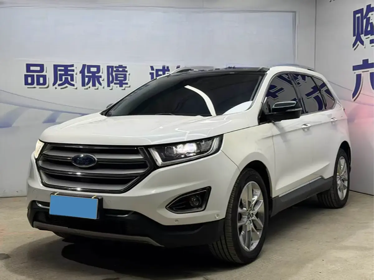 2016 Ford Edge 2.0T 245HP L4 6AT