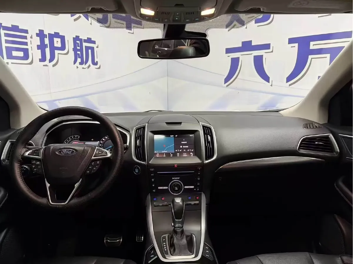 2016 Ford Edge 2.0T 245HP L4 6AT,autocango,china used car exporter,china ev exporter,chinese used car exporter,chinese used ev exporter