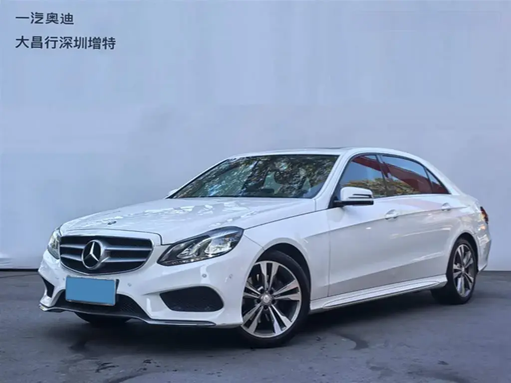 2015 Mercedes-Benz E Class 2.0T 184HP L4 7AT