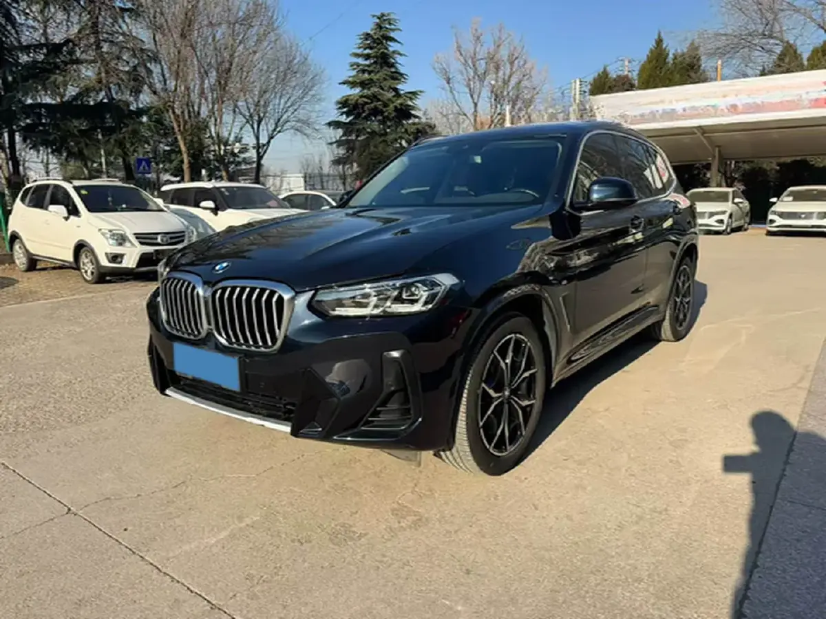 2022 BMW X3 2.0T 184HP L4 8AT