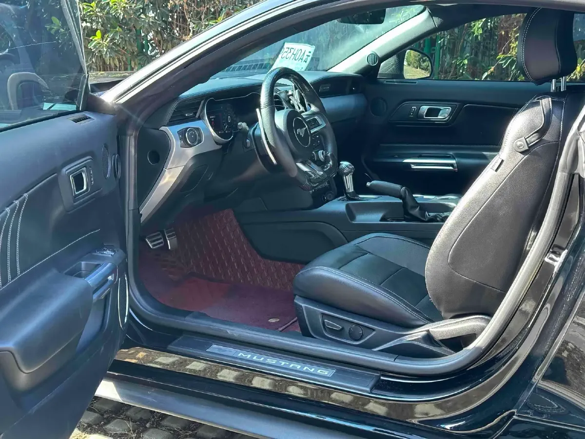 2021 Ford Mustang 2.3T 299HP L4 10AT,autocango,china used car exporter,china ev exporter,chinese used car exporter,chinese used ev exporter