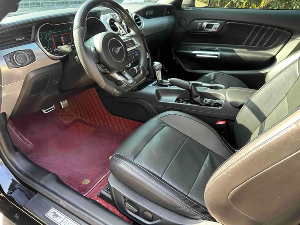 2021 Ford Mustang 2.3T 299HP L4 10AT,autocango,china used car exporter,china ev exporter,chinese used car exporter,chinese used ev exporter