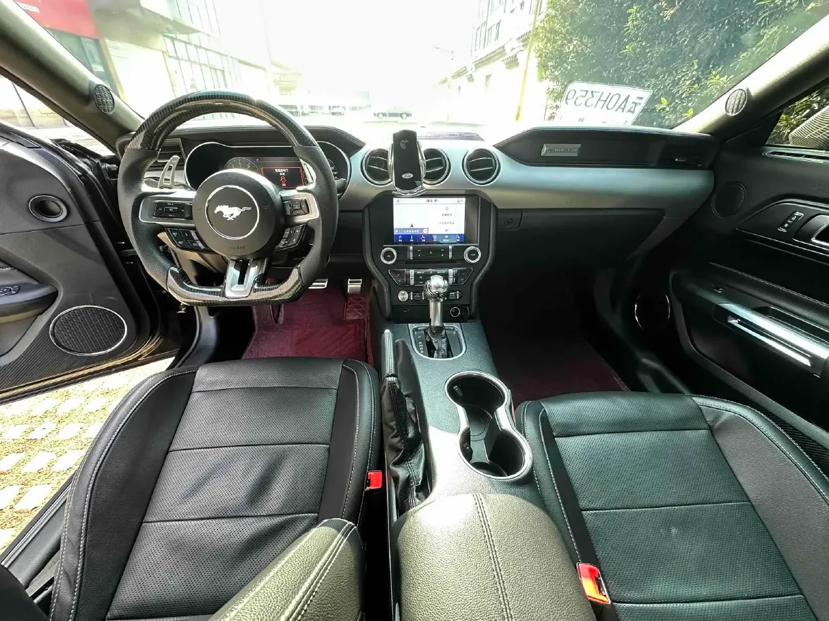 2021 Ford Mustang 2.3T 299HP L4 10AT,autocango,china used car exporter,china ev exporter,chinese used car exporter,chinese used ev exporter