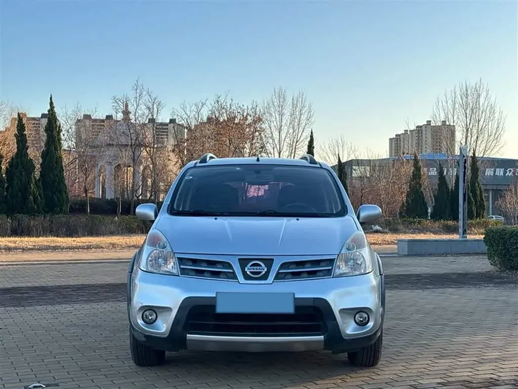 2010 Nissan Livina 1.6L 105HP L4 4AT,autocango,china used car exporter,china ev exporter,chinese used car exporter,chinese used ev exporter