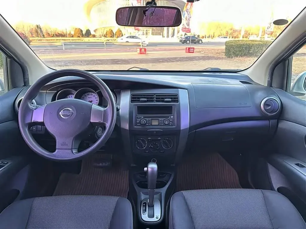 2010 Nissan Livina 1.6L 105HP L4 4AT,autocango,china used car exporter,china ev exporter,chinese used car exporter,chinese used ev exporter