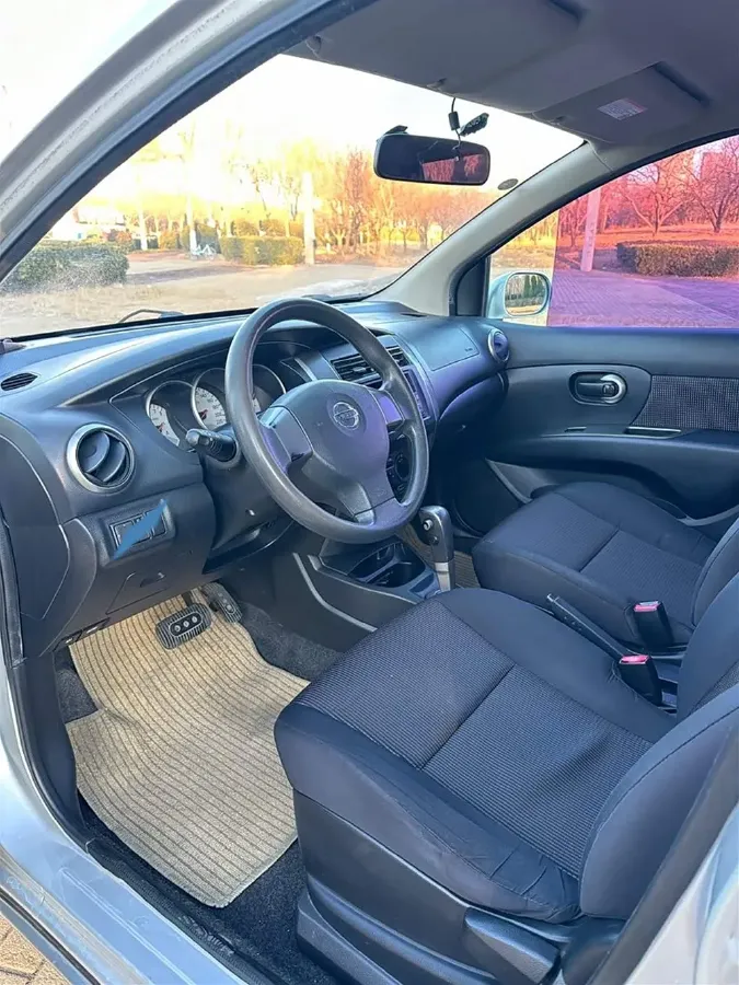 2010 Nissan Livina 1.6L 105HP L4 4AT,autocango,china used car exporter,china ev exporter,chinese used car exporter,chinese used ev exporter
