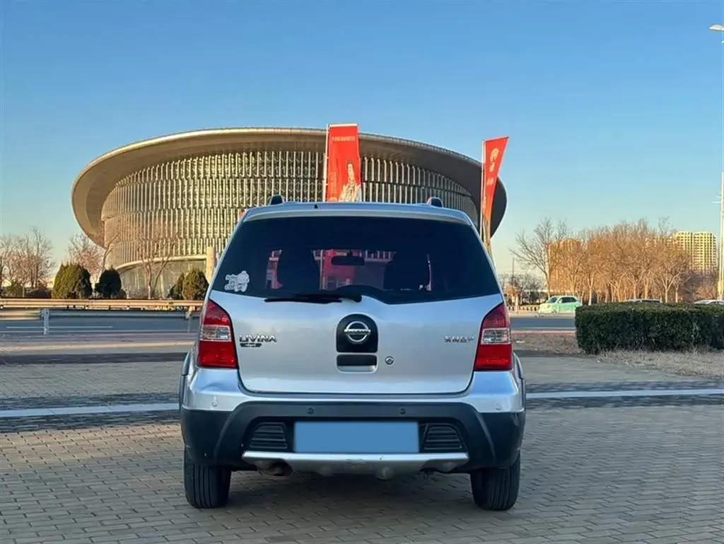 2010 Nissan Livina 1.6L 105HP L4 4AT,autocango,china used car exporter,china ev exporter,chinese used car exporter,chinese used ev exporter