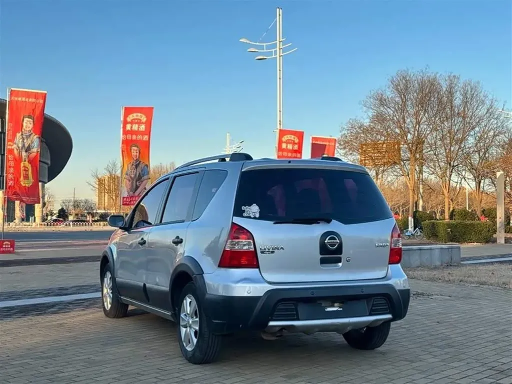 2010 Nissan Livina 1.6L 105HP L4 4AT,autocango,china used car exporter,china ev exporter,chinese used car exporter,chinese used ev exporter