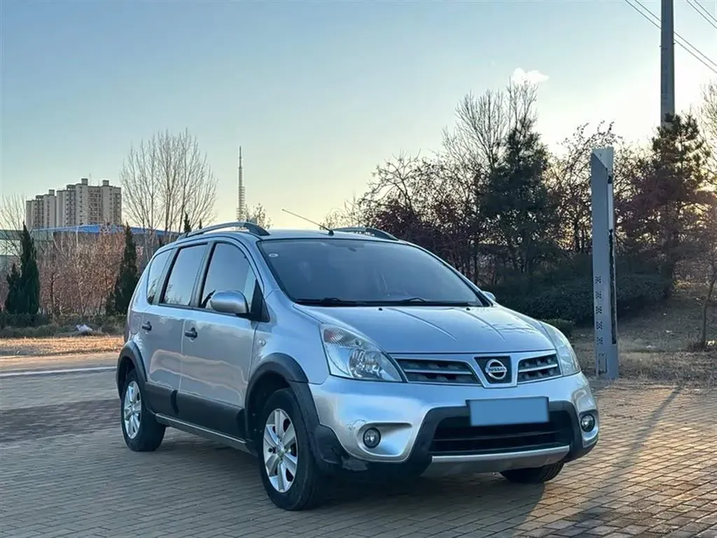 2010 Nissan Livina 1.6L 105HP L4 4AT,autocango,china used car exporter,china ev exporter,chinese used car exporter,chinese used ev exporter