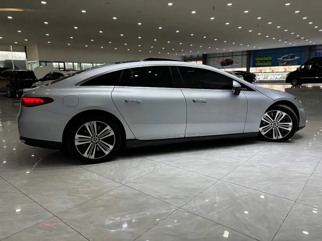 2022 Mercedes-Benz EQS Class BEV 111.8KWH,autocango,china used car exporter,china ev exporter,chinese used car exporter,chinese used ev exporter