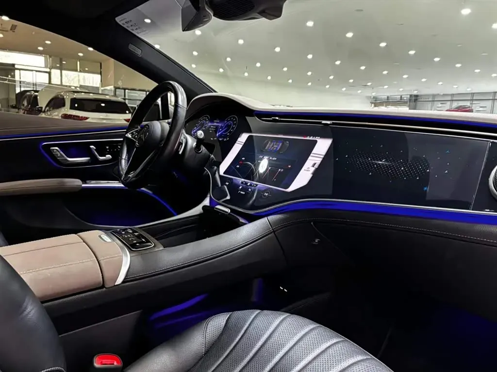 2022 Mercedes-Benz EQS Class BEV 111.8KWH,autocango,china used car exporter,china ev exporter,chinese used car exporter,chinese used ev exporter