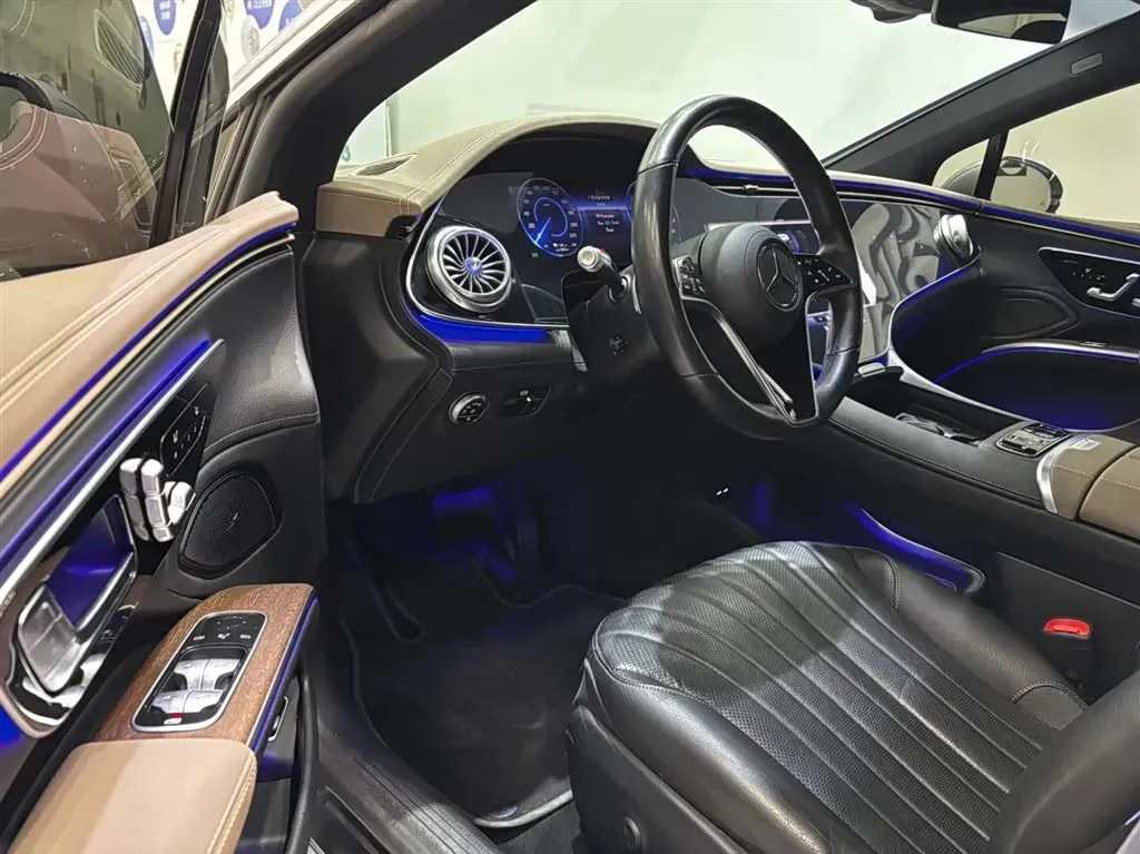 2022 Mercedes-Benz EQS Class BEV 111.8KWH,autocango,china used car exporter,china ev exporter,chinese used car exporter,chinese used ev exporter