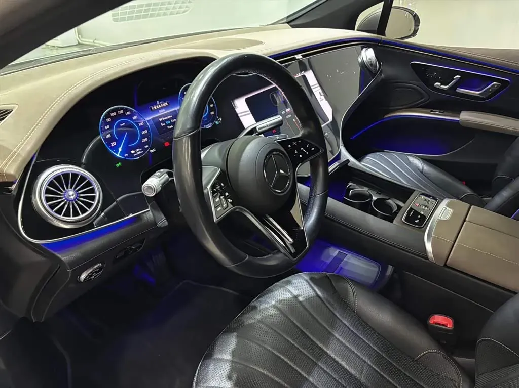 2022 Mercedes-Benz EQS Class BEV 111.8KWH,autocango,china used car exporter,china ev exporter,chinese used car exporter,chinese used ev exporter