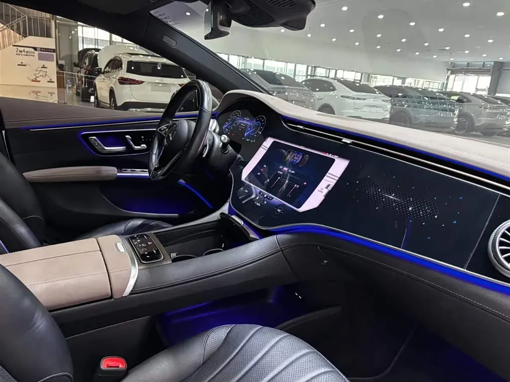 2022 Mercedes-Benz EQS Class BEV 111.8KWH,autocango,china used car exporter,china ev exporter,chinese used car exporter,chinese used ev exporter