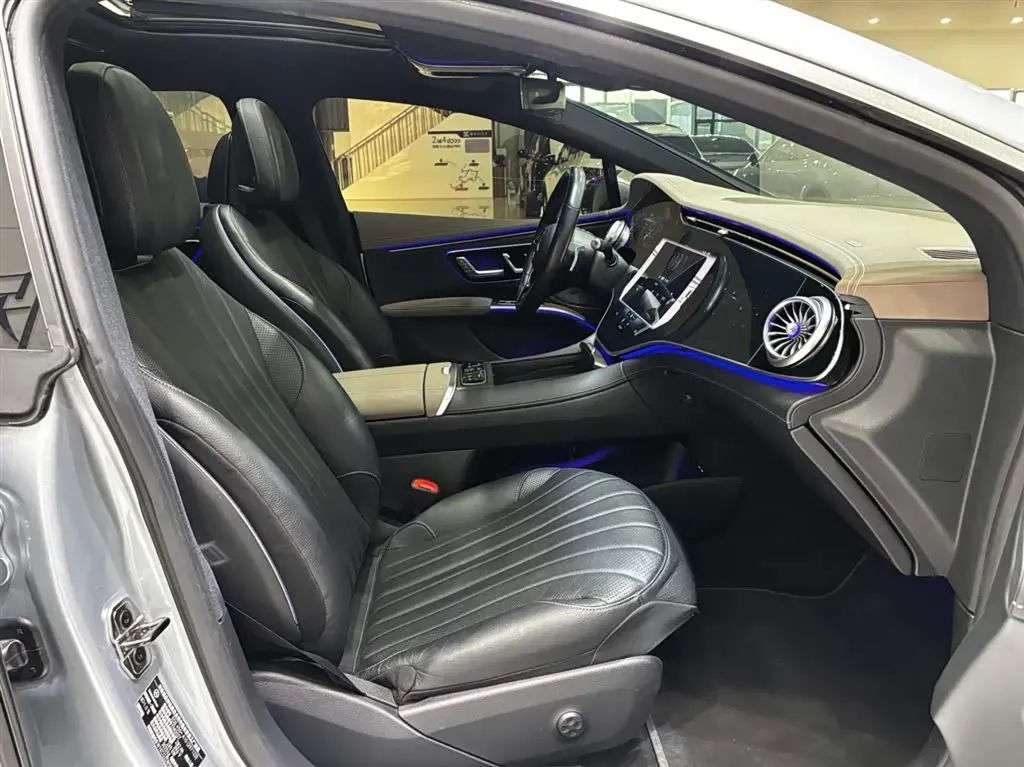 2022 Mercedes-Benz EQS Class BEV 111.8KWH,autocango,china used car exporter,china ev exporter,chinese used car exporter,chinese used ev exporter