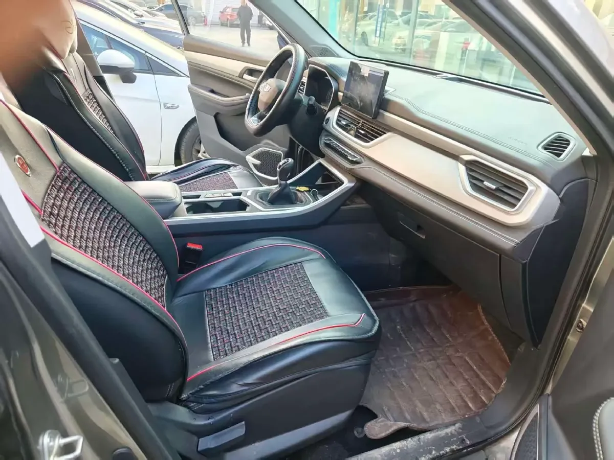 2020 Geely Vision X6 1.4T 141HP L4 6MT,autocango,china used car exporter,china ev exporter,chinese used car exporter,chinese used ev exporter