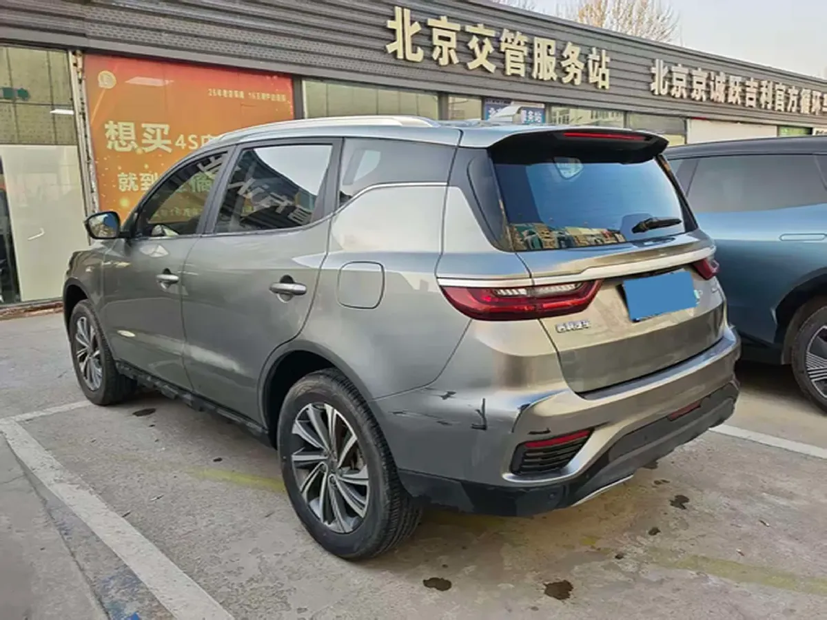 2020 Geely Vision X6 1.4T 141HP L4 6MT,autocango,china used car exporter,china ev exporter,chinese used car exporter,chinese used ev exporter