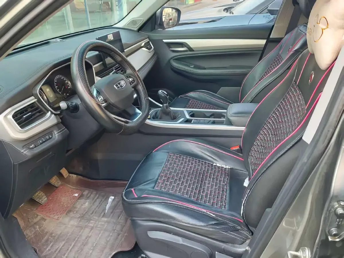 2020 Geely Vision X6 1.4T 141HP L4 6MT,autocango,china used car exporter,china ev exporter,chinese used car exporter,chinese used ev exporter