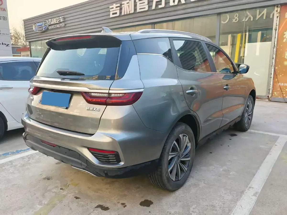 2020 Geely Vision X6 1.4T 141HP L4 6MT,autocango,china used car exporter,china ev exporter,chinese used car exporter,chinese used ev exporter
