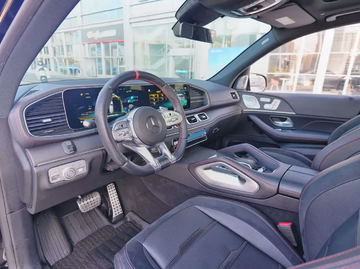 2020 Mercedes-Benz GLE AMG 3.0T 435HP L6 9AT,autocango,china used car exporter,china ev exporter,chinese used car exporter,chinese used ev exporter