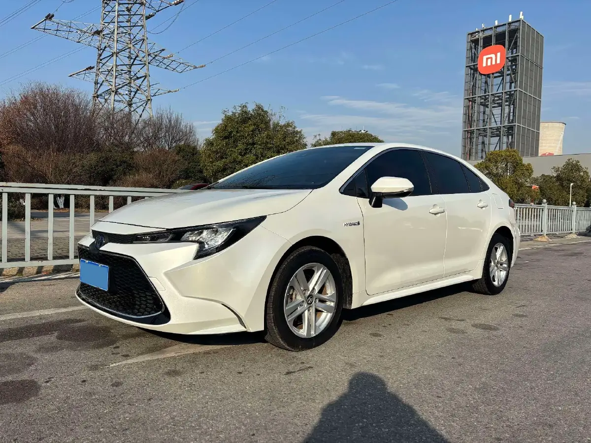 2022 Toyota Levin 1.8L 98HP L4 E-CVT Hybrid