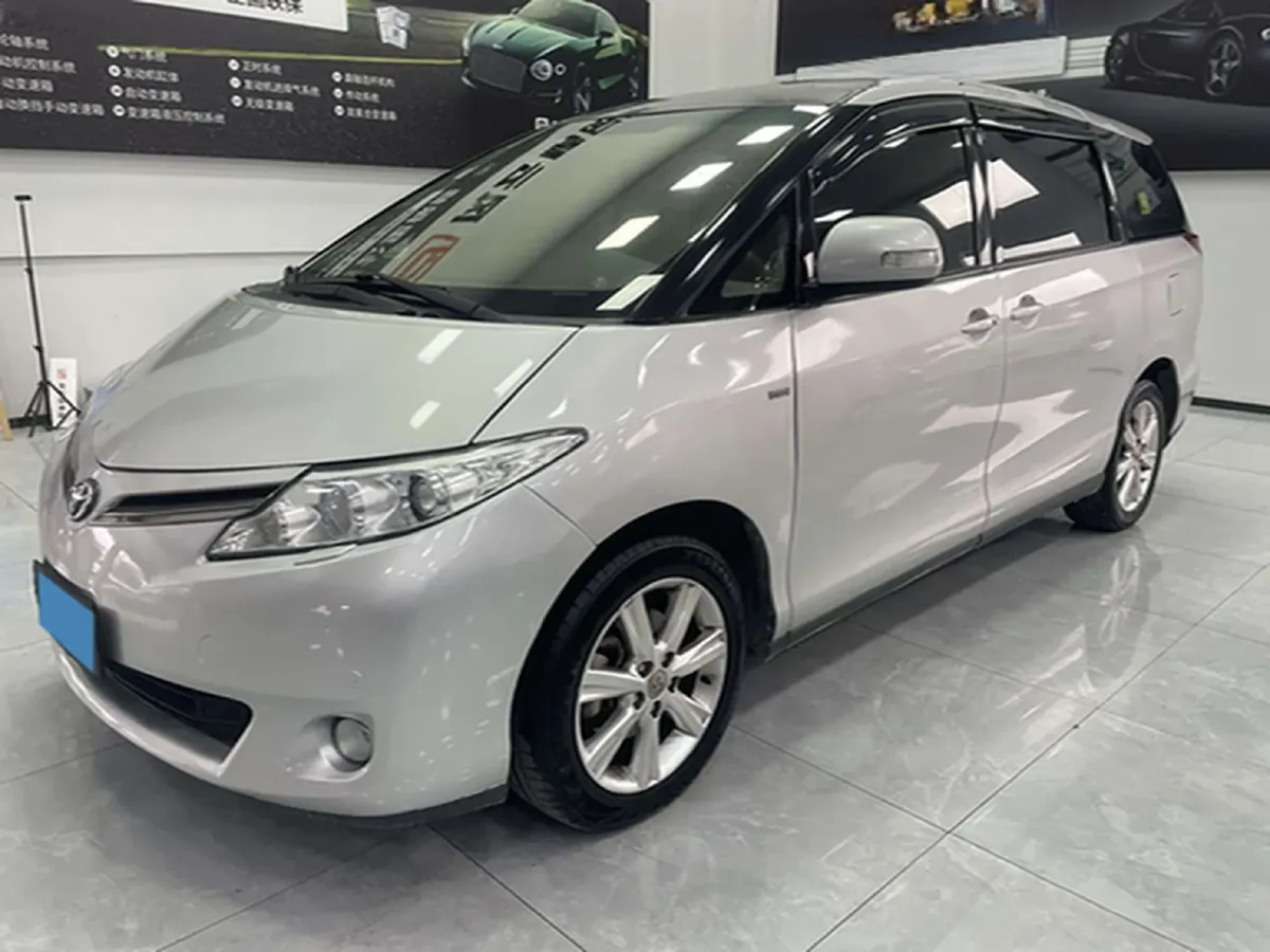 2012 Toyota Previa 2.4L 170HP L4 CVT,autocango,china used car exporter,china ev exporter,chinese used car exporter,chinese used ev exporter