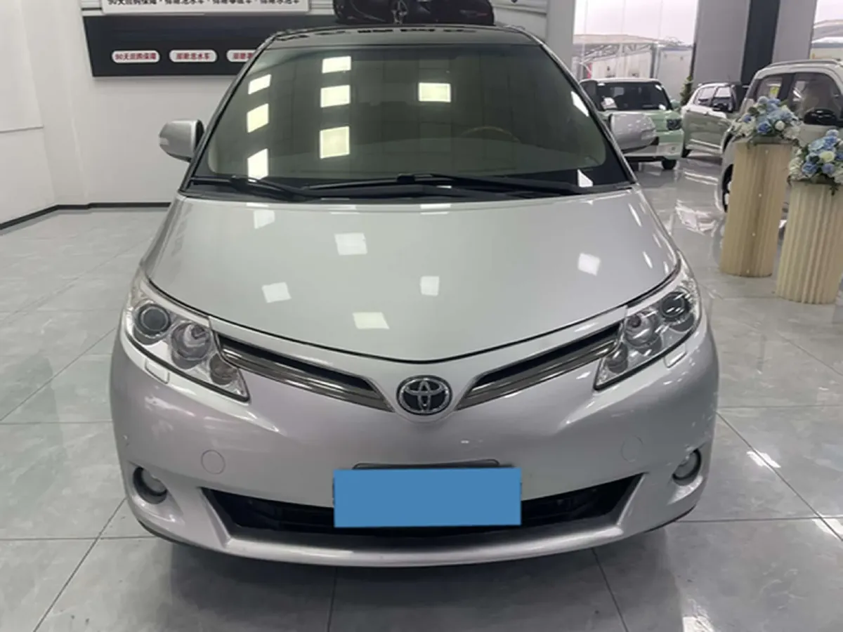 2012 Toyota Previa 2.4L 170HP L4 CVT,autocango,china used car exporter,china ev exporter,chinese used car exporter,chinese used ev exporter