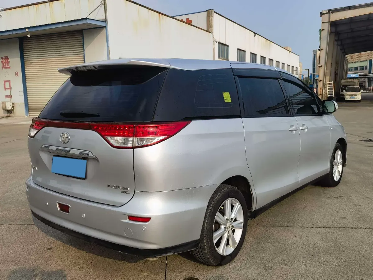 2012 Toyota Previa 2.4L 170HP L4 CVT,autocango,china used car exporter,china ev exporter,chinese used car exporter,chinese used ev exporter