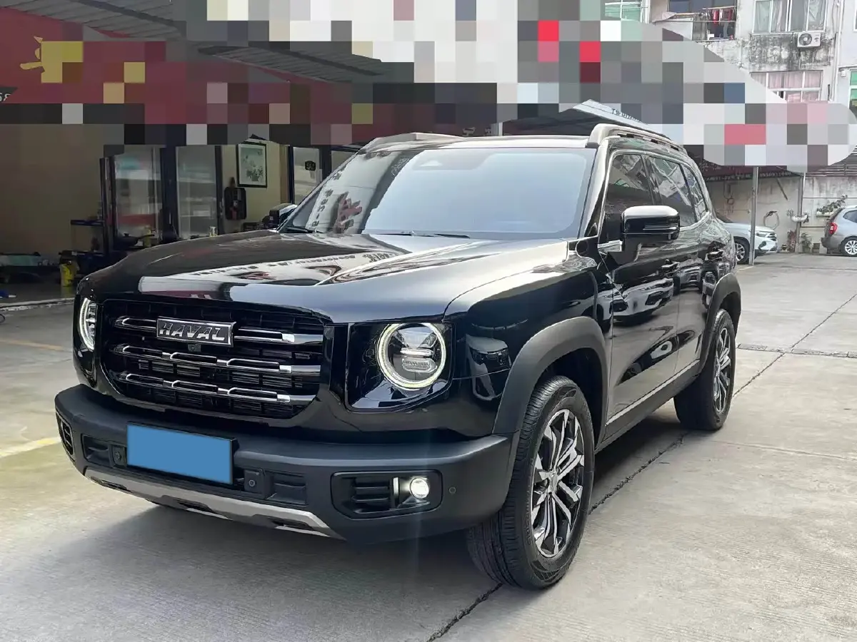 2022 Haval Dargo 2.0T 211HP L4 7DCT