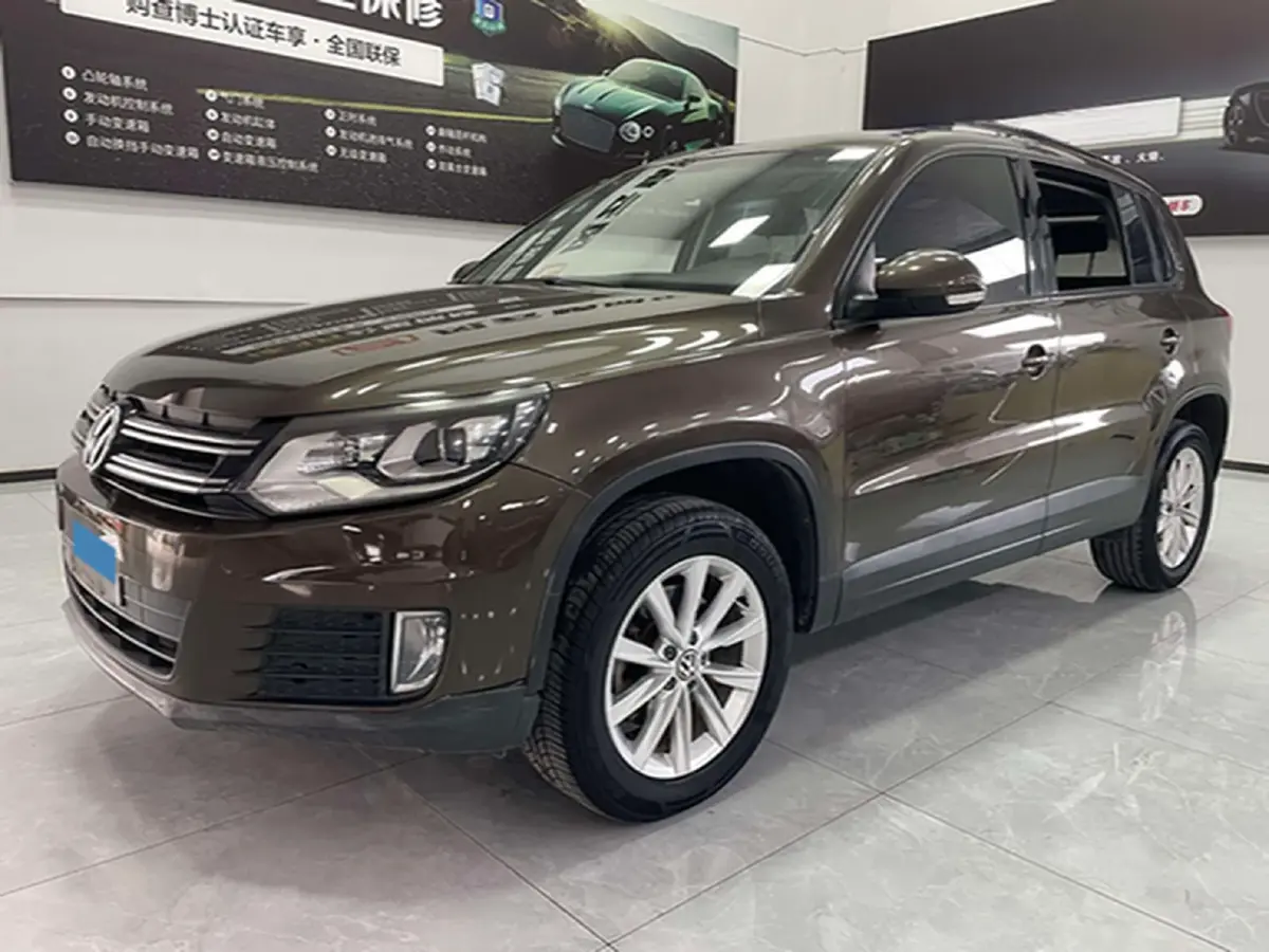 2016 Volkswagen Tiguan 1.4T 150HP L4 6DCT