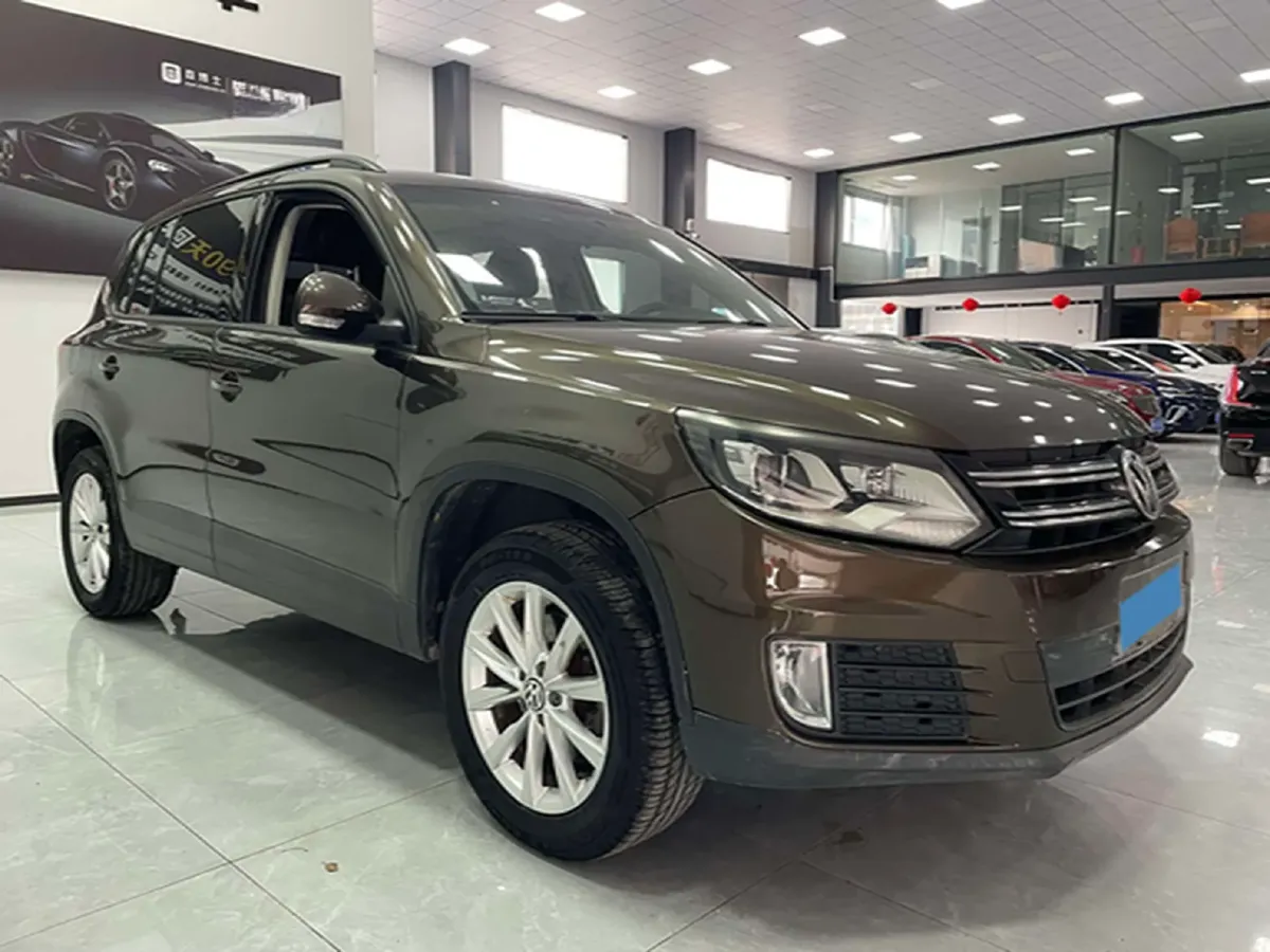 2016 Volkswagen Tiguan 1.4T 150HP L4 6DCT,autocango,china used car exporter,china ev exporter,chinese used car exporter,chinese used ev exporter