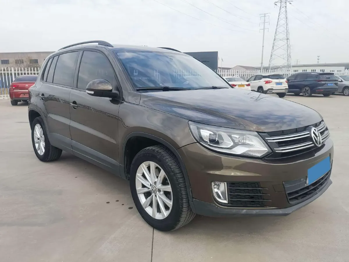 2016 Volkswagen Tiguan 1.4T 150HP L4 6DCT,autocango,china used car exporter,china ev exporter,chinese used car exporter,chinese used ev exporter