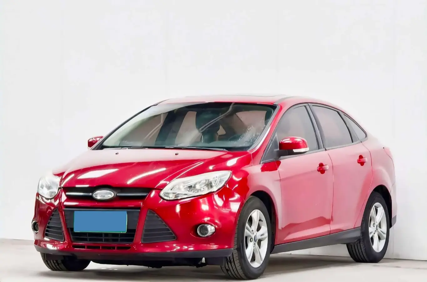 2012 Ford Focus 1.6L 125HP L4 6DCT