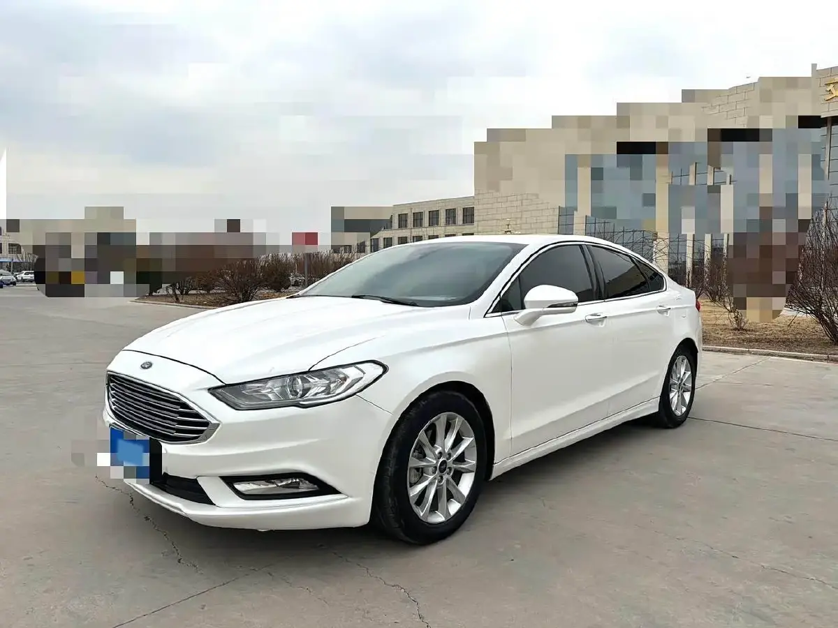 2017 Ford Mondeo 1.5T 181HP L4 6AT
