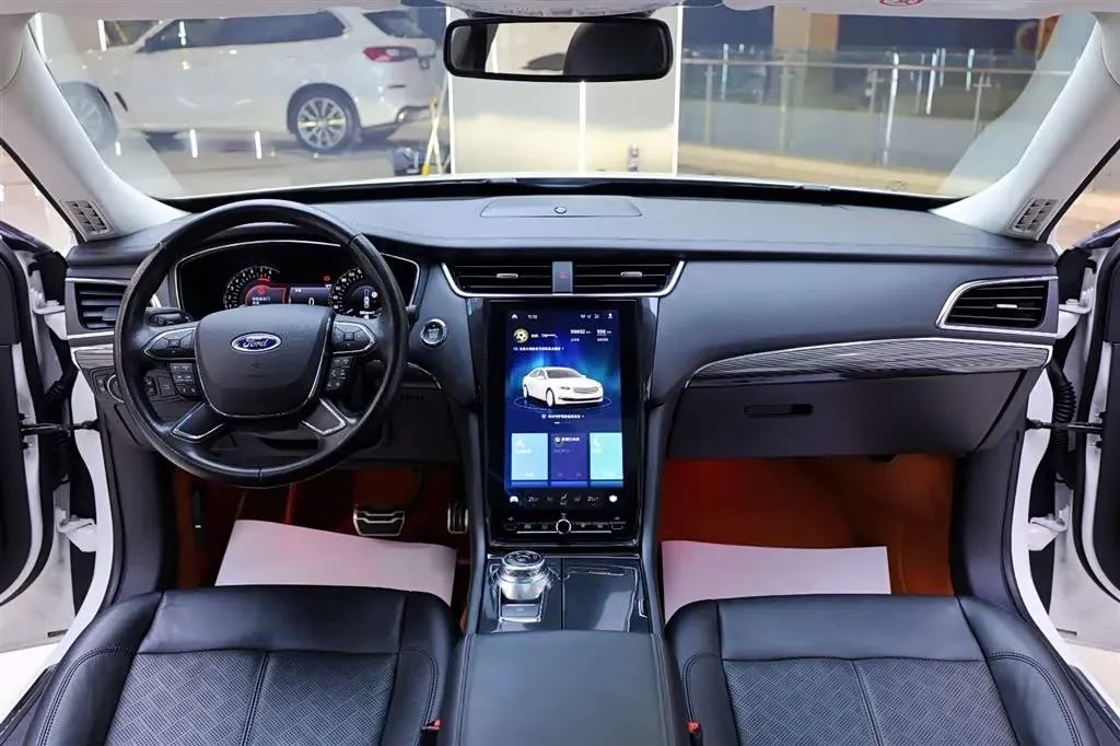 2019 Ford Taurus 2.0T 245HP L4 8AT,autocango,china used car exporter,china ev exporter,chinese used car exporter,chinese used ev exporter