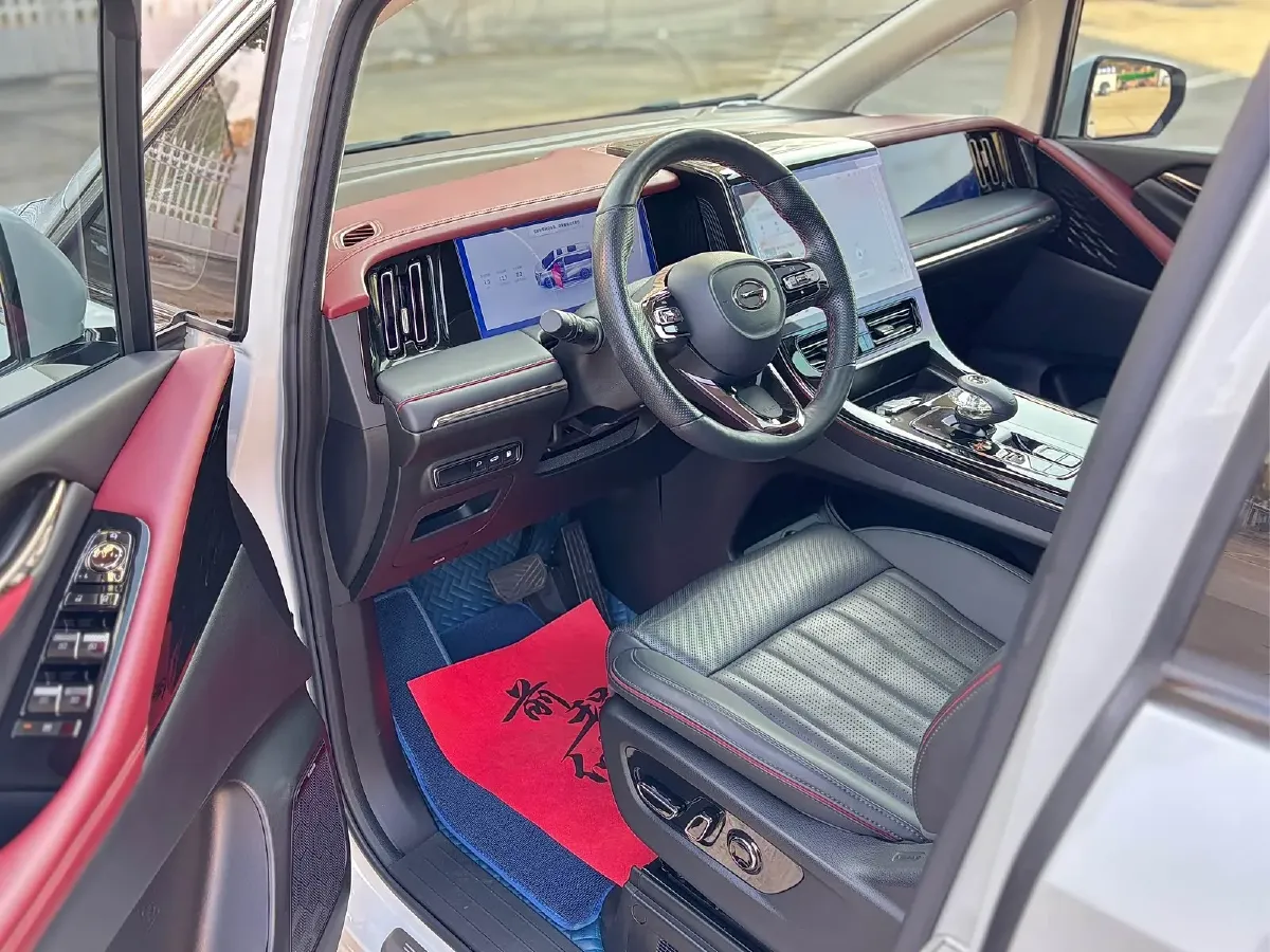 2023 GAC Trumpchi E9 2.0T 190HP L4 2DHT PHEV 25.57KWH,autocango,china used car exporter,china ev exporter,chinese used car exporter,chinese used ev exporter