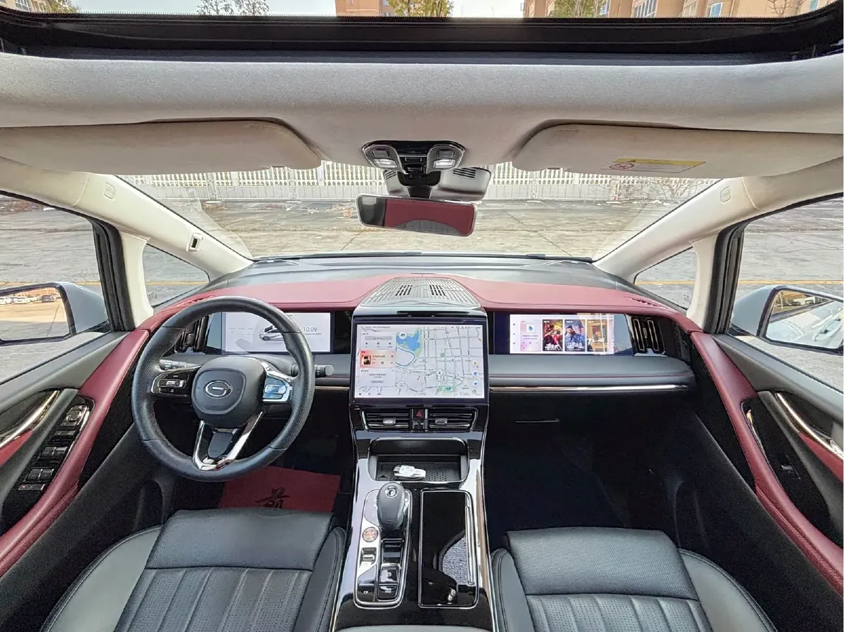 2023 GAC Trumpchi E9 2.0T 190HP L4 2DHT PHEV 25.57KWH,autocango,china used car exporter,china ev exporter,chinese used car exporter,chinese used ev exporter