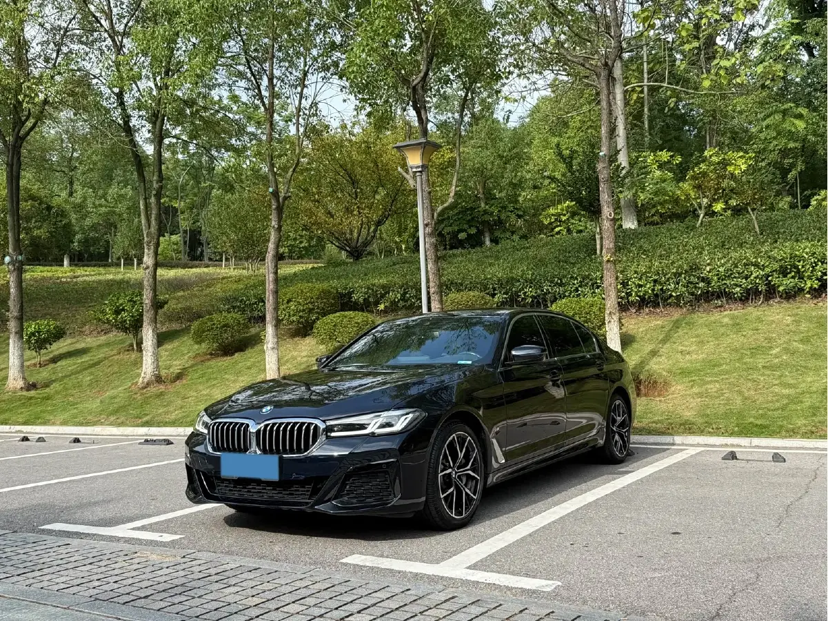 2021 BMW 5 Series 2.0T 252HP L4 8AT