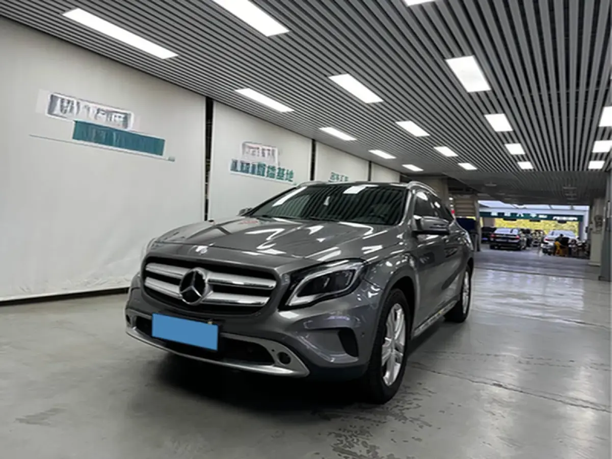 2016 Mercedes-Benz GLA Class 1.6T 156HP L4 7DCT
