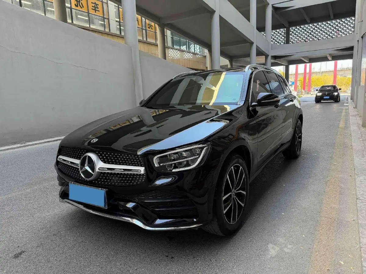 2020 Mercedes-Benz GLC Class 2.0T 197HP L4 9AT