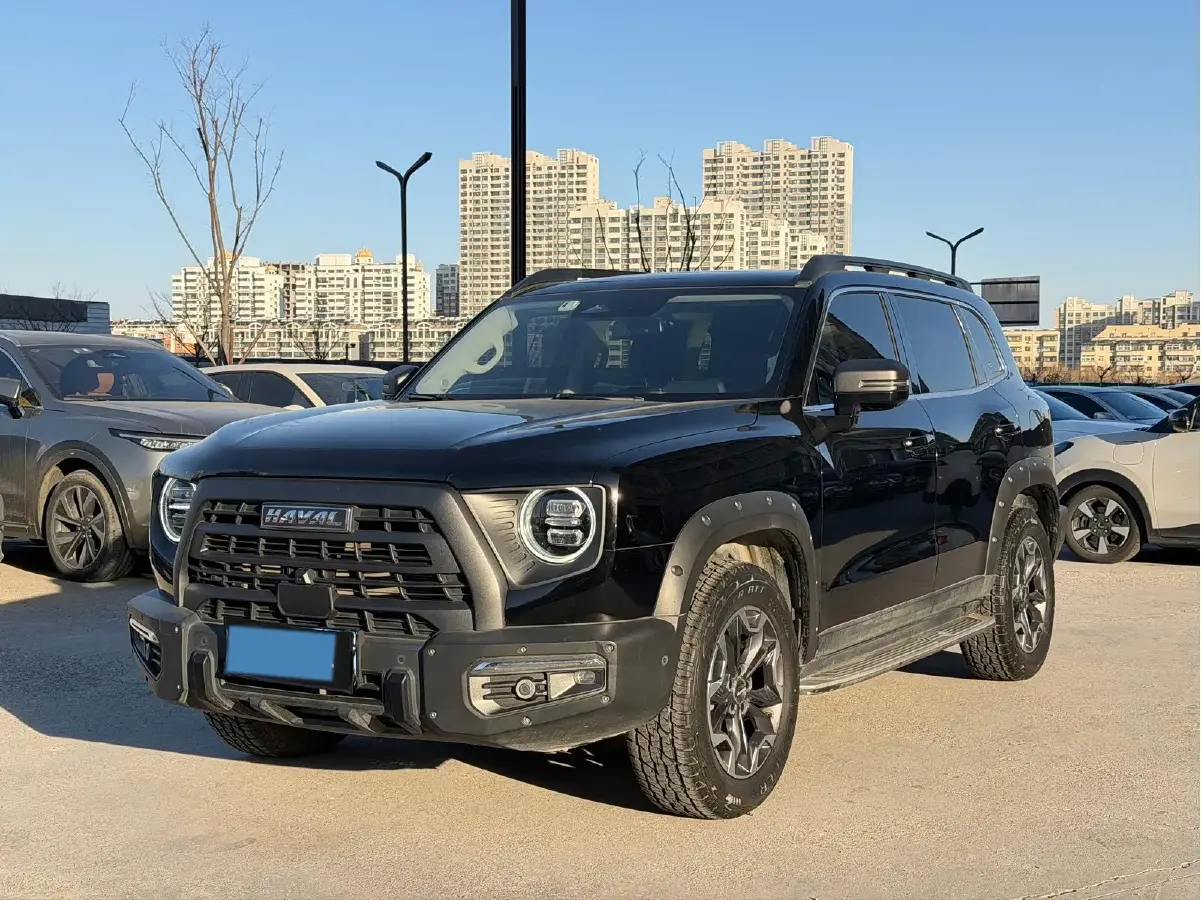 2022 Haval Dargo 2.0T 211HP L4 7DCT