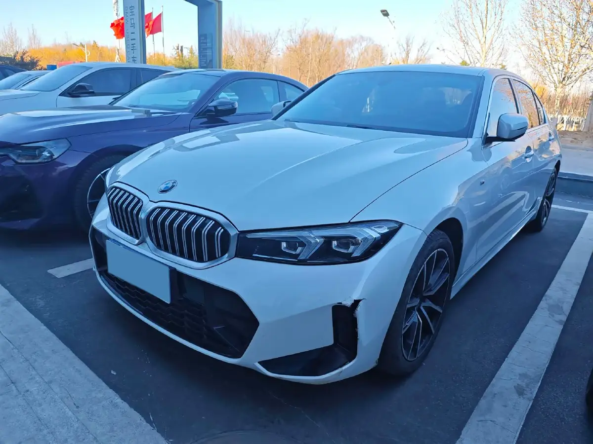 2023 BMW 3 Series 2.0T 156HP L4 8AT