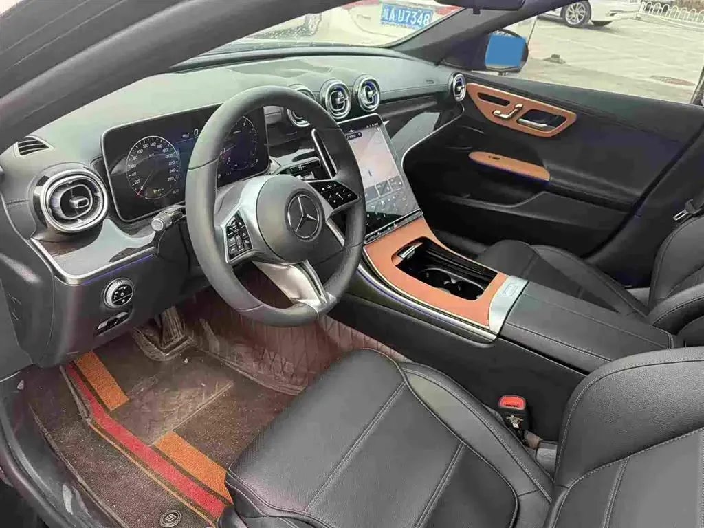 2025 Mercedes-Benz C Class 1.5T 204HP L4 9AT,autocango,china used car exporter,china ev exporter,chinese used car exporter,chinese used ev exporter