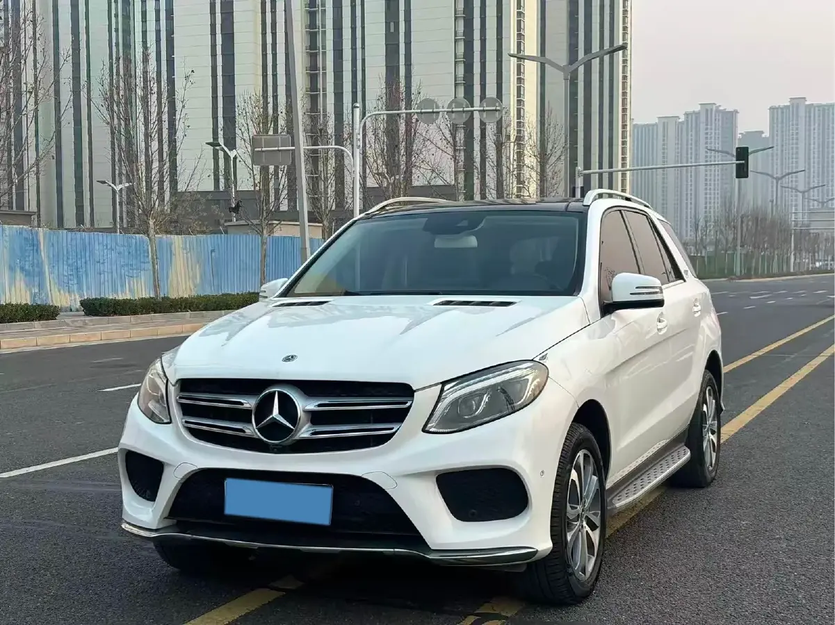 2017 Mercedes-Benz GLE Class 3.0T 272HP V6 9AT