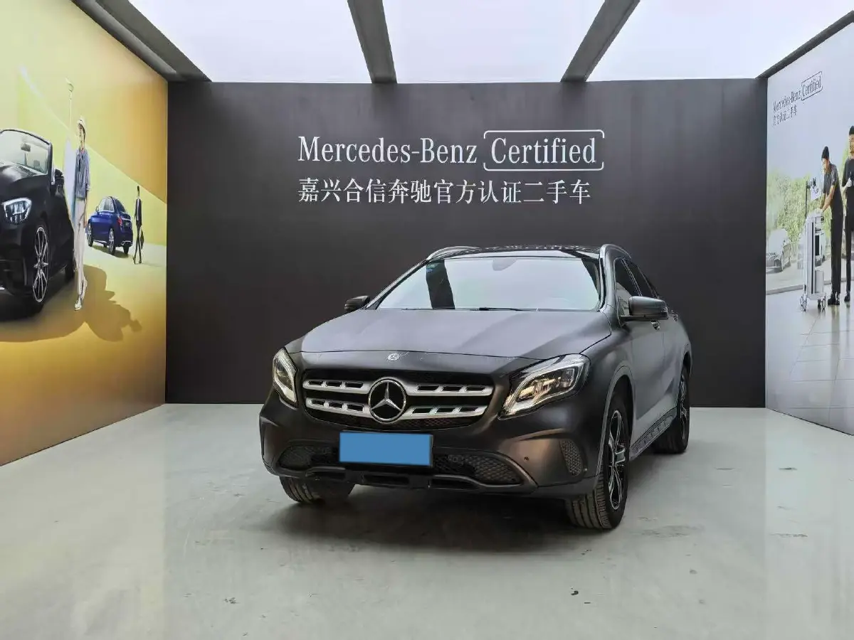 2019 Mercedes-Benz GLA Class 1.6T 156HP L4 7DCT