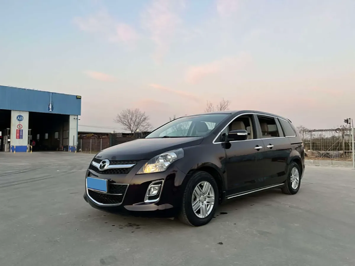 2013 Mazda 8 2.5L 163HP L4 5AT,autocango,china used car exporter,china ev exporter,chinese used car exporter,chinese used ev exporter