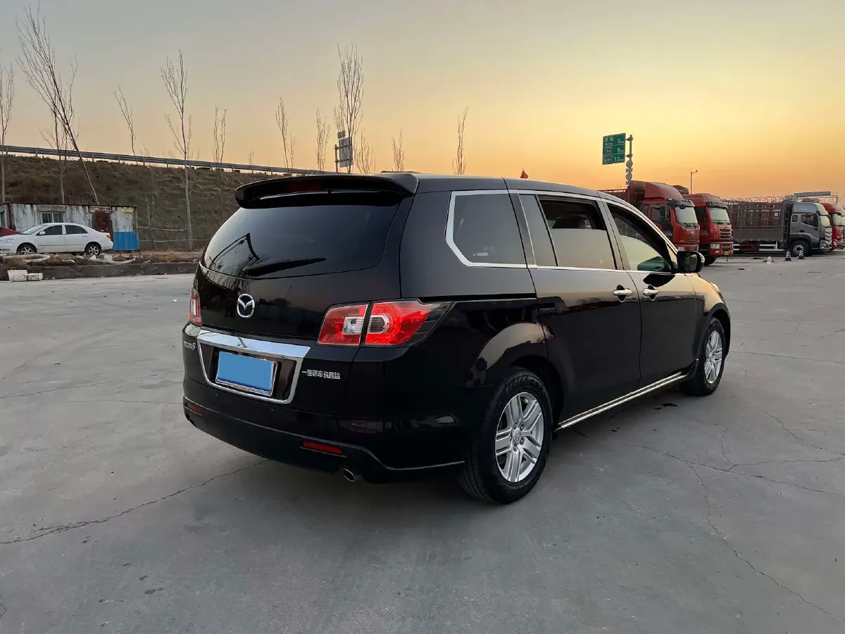 2013 Mazda 8 2.5L 163HP L4 5AT,autocango,china used car exporter,china ev exporter,chinese used car exporter,chinese used ev exporter